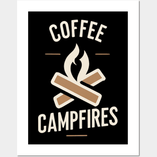 Campfire Posters and Art